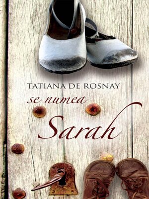 cover image of Se numea Sarah